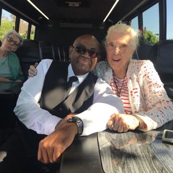 Big C's Charter Service - Heading to Vegas for her 95th birthday celebration. - Bus Tours Near Me - Rancho Cucamonga, California Big C's Charter Service - Heading to Vegas for her 95th birthday celebration. - Bus Tours Near Me - Rancho Cucamonga, California