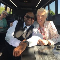 Big C's Charter Service - Heading to Vegas for her 95th birthday celebration.