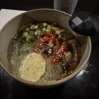 Tochi Ramen - Braised beef udon - Ramen Near Me - Sheboygan, Wisconsin