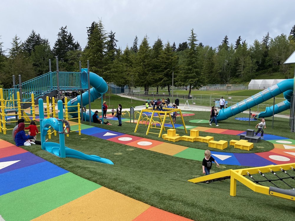 WEST FENWICK PARK Playgrounds 3808 S Reith Rd, Kent, WA Yelp