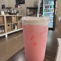 I ordered the Luau. Flavors Include: strawberry, coconut, and pineapple.
With cream on top! Delightful! I ordered the Luau. Flavors Include: strawberry, coconut, and pineapple.
With cream on top! Delightful!