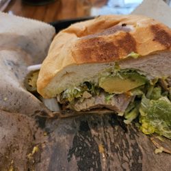 Casa Mia Mexican Kitchen - Carnitas Torta (half)