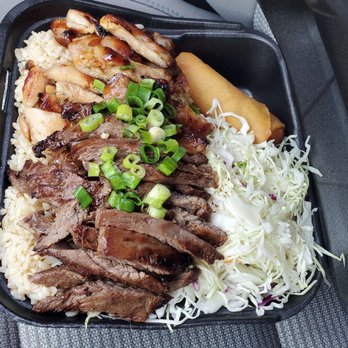 Tikiyaki - Chicken and steak plate - Fast Food Near Me - Orange, California