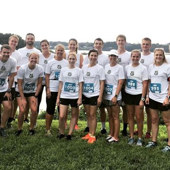 Trout CPA - TEG Professionals pose for a quick photo before running in the Harrisburg Mile. - Accountants Near Me - Mechanicsburg, Pennsylvania Trout CPA - TEG Professionals pose for a quick photo before running in the Harrisburg Mile. - Accountants Near Me - Mechanicsburg, Pennsylvania