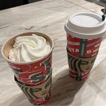 Starbucks - Cafe Mocha Hot - Coffee & Tea Near Me - Los Angeles, California