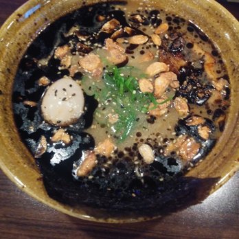 Noods Ramen Bar - Black garlic tonkotsu ramen - Ramen Near Me - Honolulu, Hawaii Noods Ramen Bar - Black garlic tonkotsu ramen - Ramen Near Me - Honolulu, Hawaii