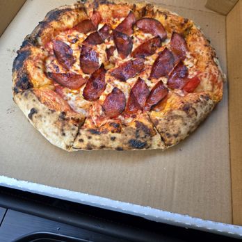 Fiamma Vera Pizza - Hot honey pepperoni pizza! - Pizza Near Me - Cypress, Texas