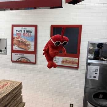 D'Angelo Sandwich Shop - My lobster man hanging out - Sandwiches Near Me - Charlton, Massachusetts D'Angelo Sandwich Shop - My lobster man hanging out - Sandwiches Near Me - Charlton, Massachusetts