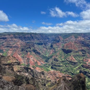 Waimea Canyon Lookout - Canyon - Hiking Near Me