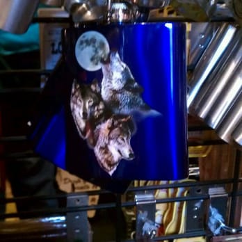 Evangeline's - wolfpack flask? one example of why this place is corky. - Toy Stores Near Me - Sacramento, California Evangeline's - wolfpack flask? one example of why this place is corky. - Toy Stores Near Me - Sacramento, California