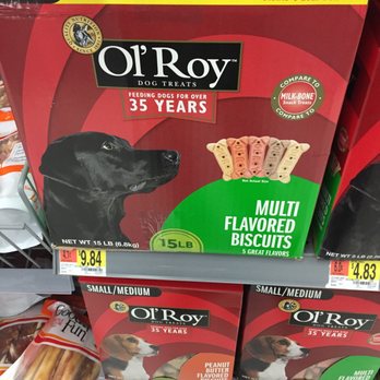 ol roy multi flavored dog biscuits