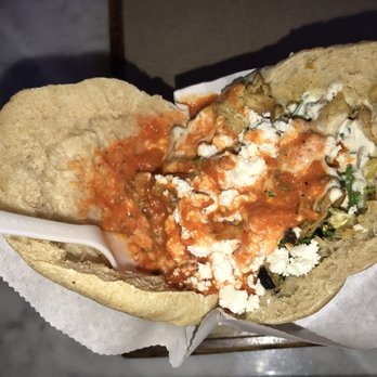 Brassica - Veggie pita - Mediterranean Near Me - Columbus, Ohio