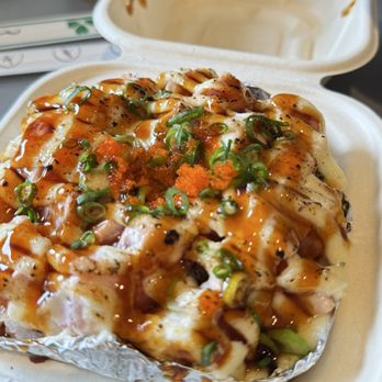 Ocean Taste - Torched garlic salmon - Poke Near Me - Honolulu, Hawaii Ocean Taste - Torched garlic salmon - Poke Near Me - Honolulu, Hawaii