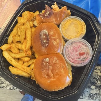 The Breakfast Boys - Salmon Sliders - Breakfast & Brunch Near Me - College Park, Georgia The Breakfast Boys - Salmon Sliders - Breakfast & Brunch Near Me - College Park, Georgia