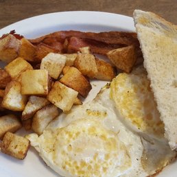 Breakfast for lunch!