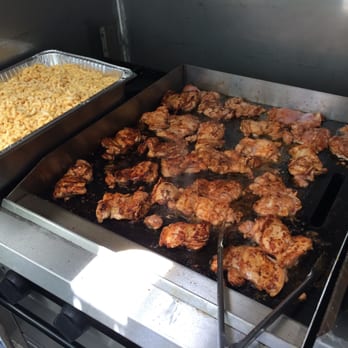 Don Julio's Kitchen - I had the chance to take a quick pic of their griddle while they were making my order, great location of this truck!!! Fantastic food!! - Food Trucks Near Me