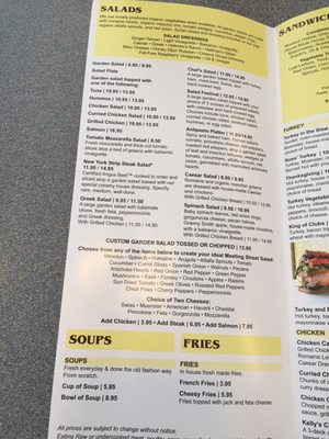 Menu photo 3 Meeting Street Cafe Providence, RI