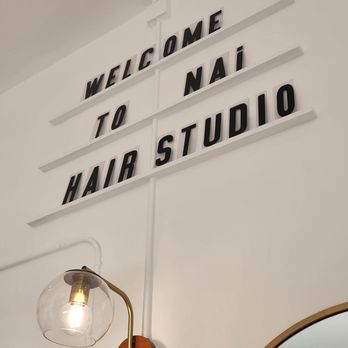 Nai Hair Studio - Welcome sign - Hair Salons Near Me - Ventura, California Nai Hair Studio - Welcome sign - Hair Salons Near Me - Ventura, California