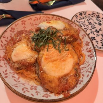 Field’s Italian - Eggplant Parmesan - Italian Near Me - Ocean Springs, Mississippi