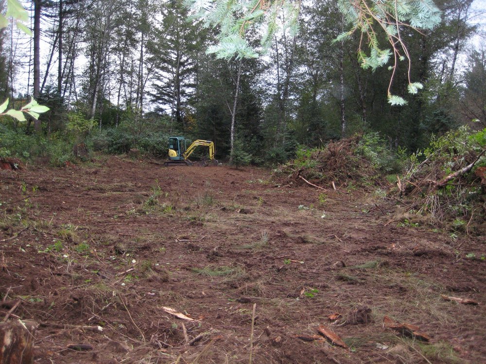 Slide of Northern Eagle Excavation