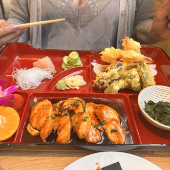 Hayama by WATAMI - Chicken Teriyaki Bento - Japanese Near Me - Culver City, California