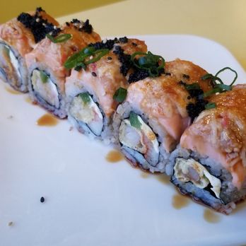 King Sushi - CR7 Roll - Sushi Bars Near Me - Reno, Nevada
