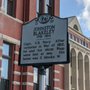 Photo of Johnston Blakely Historical Marker