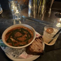 Pie Society - Vegetarian white bean soup