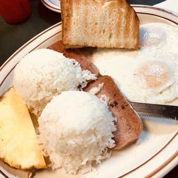 Egg Works - loco moco w/ spam - Breakfast & Brunch Near Me - Las Vegas, Nevada