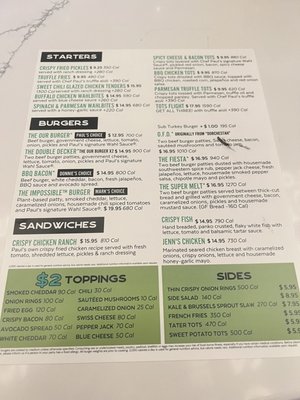 Menu photo 8 Wahlburgers Atlantic City, NJ Menu photo 8 Wahlburgers Atlantic City, NJ