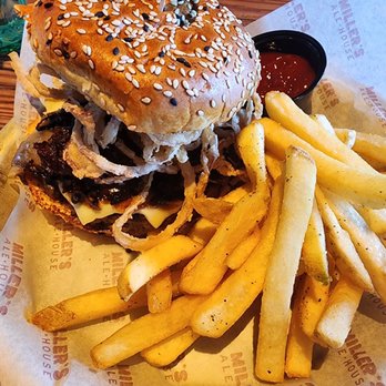 Miller's Ale House - Prime Burger - Sports Bars Near Me - Watchung, New Jersey