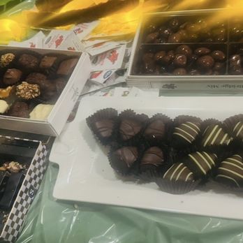 See's Candies - Bridge mix, truffles, Victoria toffee, 1 lb chocolate variety box - Candy Stores Near Me - Monrovia, California