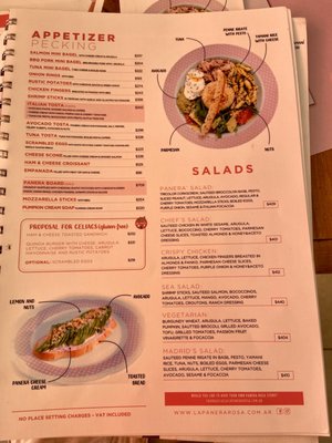 Menu photo 3 La Panera Rosa Buenos Aires, C Menu photo 3 La Panera Rosa Buenos Aires, C