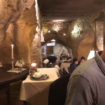 Antica Osteria da Divo - Cave room - Italian Near Me - Siena, SI