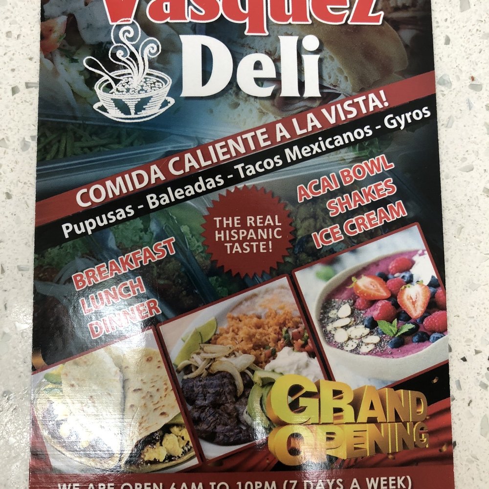 Deli Gusto Latino - a menu for a mexican restaurant - Delis Near Me - Amityville, New York Deli Gusto Latino - a menu for a mexican restaurant - Delis Near Me - Amityville, New York
