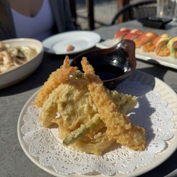 Sushi Mori - Mixed tempura - Sushi Bars Near Me - La Jolla, California