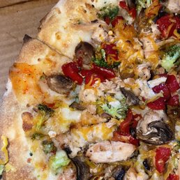 Thai Chicken Pizza Thai Chicken Pizza