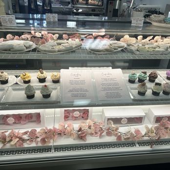The Novel Baker - Display case (late at night so missing some) - Custom Cakes Near Me - Doylestown, Pennsylvania The Novel Baker - Display case (late at night so missing some) - Custom Cakes Near Me - Doylestown, Pennsylvania