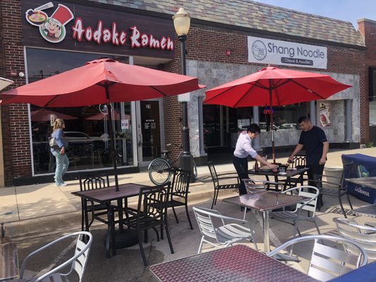 Aodake Ramen by null