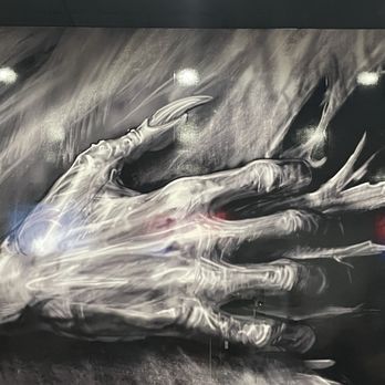 Angry Chair Brewing - More crazy art - Breweries Near Me - Tampa, Florida