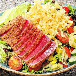 Kona Brewing - Ahi Salad $29.00 (04/17/26). @KonaBrewingHawaii #HawaiiKai #Oahu #Hawaii #CraftBeer #Beer