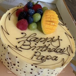 Mango Mousse Cake