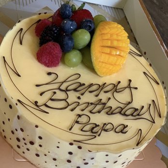 La Farfalla Bakery - Mango Mousse Cake - Bakeries Near Me - Fremont, California La Farfalla Bakery - Mango Mousse Cake - Bakeries Near Me - Fremont, California