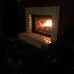 Chimney Cricket Las Vegas - My first fire.
