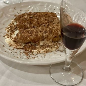 Cafe Milano - tiramisu with Port - Italian Near Me - San Diego, California
