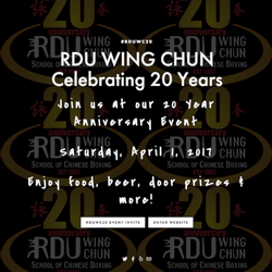 RDU Wing Chun - RDUWC20 | www.rduwingchun.com
