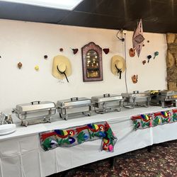 Katrina’s Mexican Restaurant & cantina - The buffet