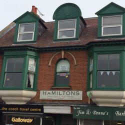 Hamiltons Tea Rooms - Located up stairs