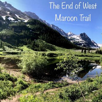 Maroon Bells Peaks - The end of the trail-Crater lake - Rock Climbing Near Me Maroon Bells Peaks - The end of the trail-Crater lake - Rock Climbing Near Me