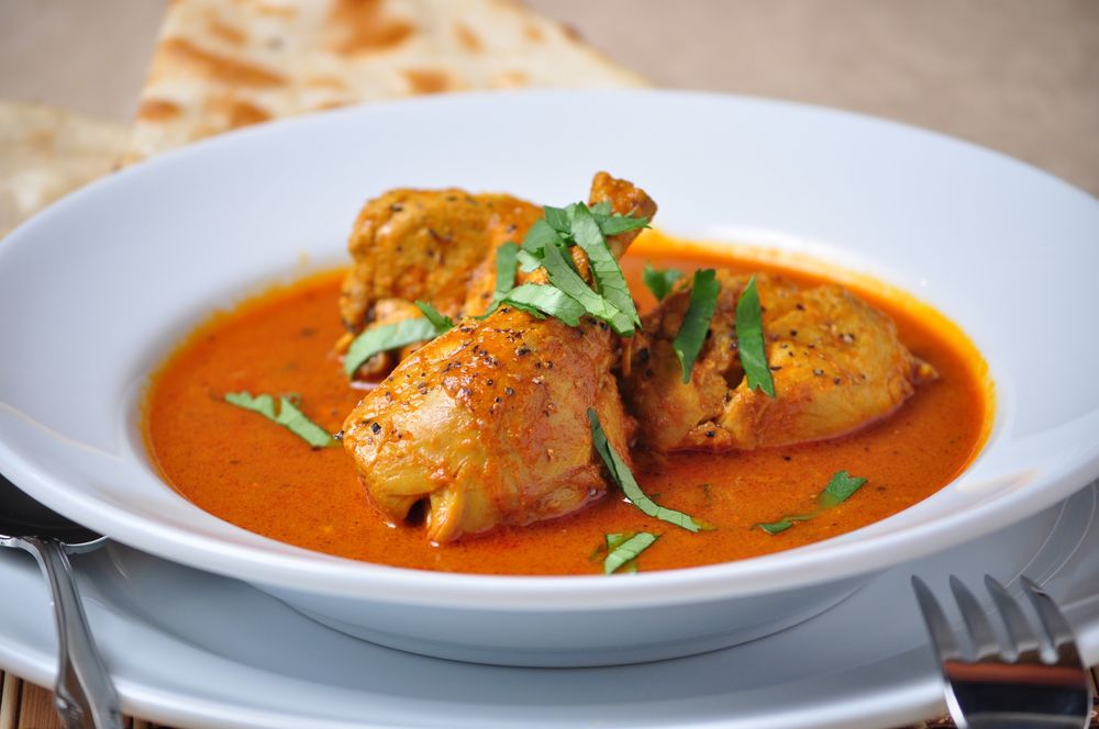 Naan n Curry